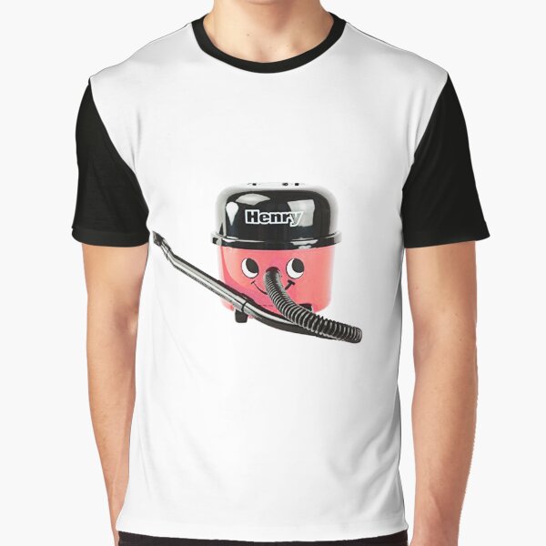 Henry Hoover Design Graphic T-Shirt