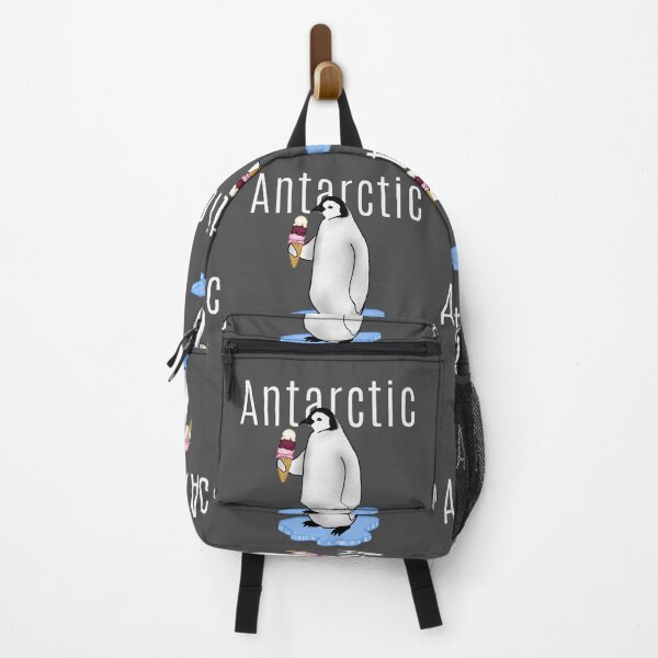 Item preview, Antarctic, penguin with ice cream designed and sold by La Loca.