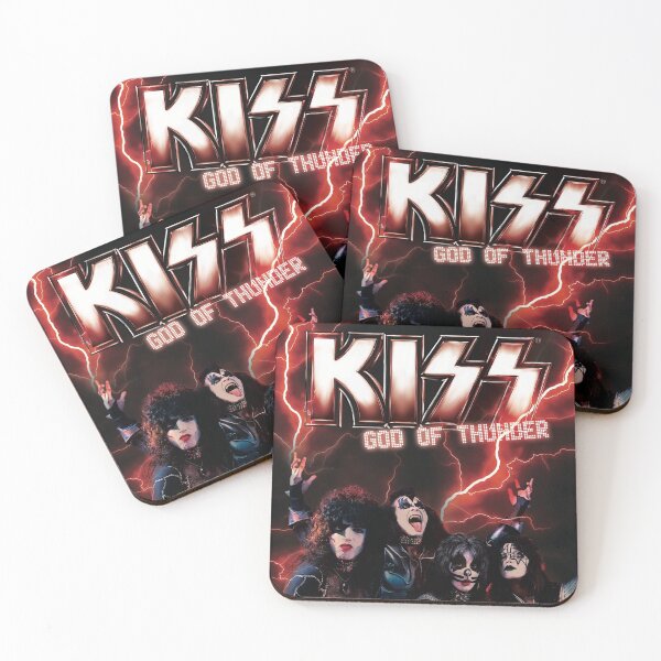 Item preview, KISS rock band music - God Of Thunder designed and sold by musmus76.