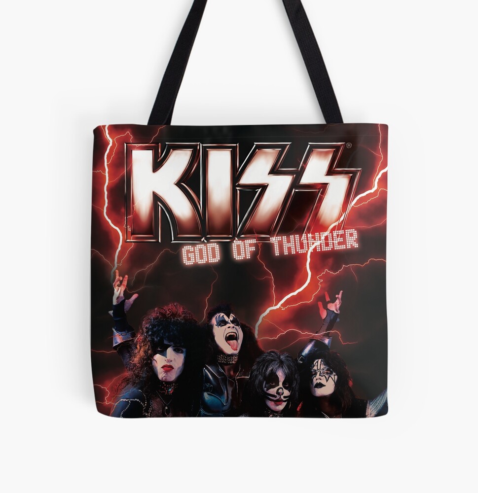 Reloj for Sale con la obra «KISS Rock Band Music - God Of Thunder» de  musmus76 | Redbubble