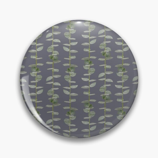 Item preview, Eucalyptus Patterns with Dusty Purple Background Realistic Botanic Patterns Organic & Striped Patterns designed and sold by TurningMoss.