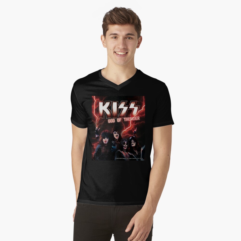 KISS rock band music - God Of Thunder