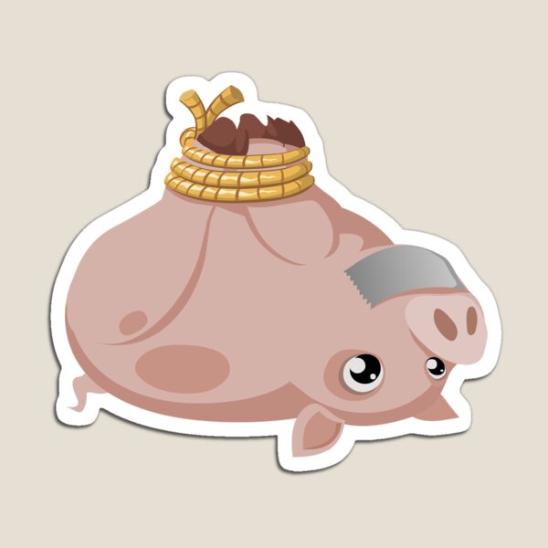 Item preview, Hostage pig  designed and sold by Coolprints1.