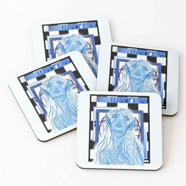Item preview, Four Elements - Water Alternative designed and sold by jodie hammond.