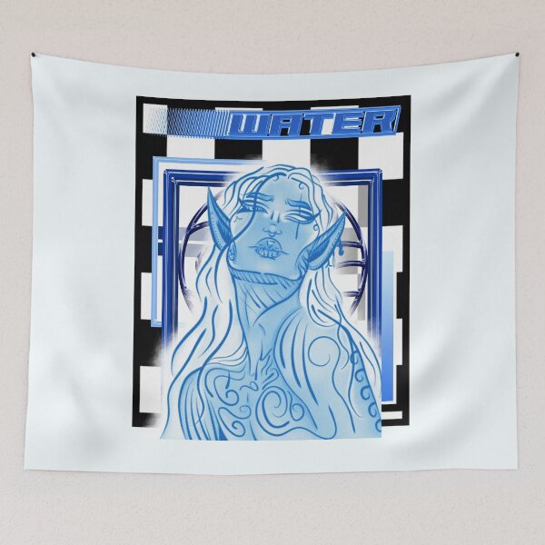 Item preview, Four Elements - Water Alternative designed and sold by jodie hammond.