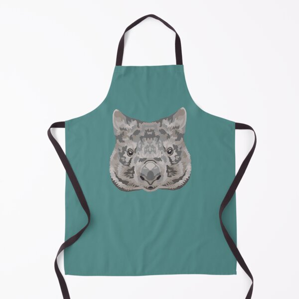 Item preview, Common Wombat Face designed and sold by GeoCreate.