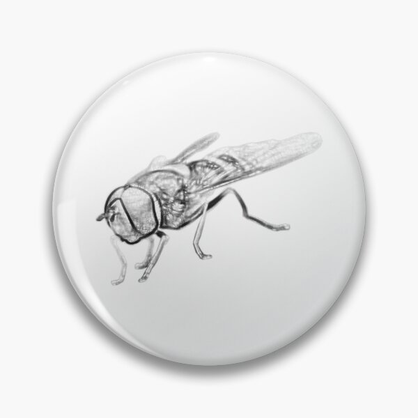 Item preview, Hoverfly designed and sold by SpitsPixels.