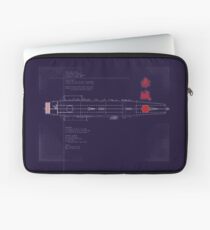 Aircraft Carrier Akagi Laptop Sleeve