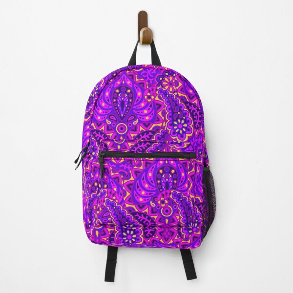 Item preview, Colorido patrón de paisley designed and sold by TopplundDesigns.
