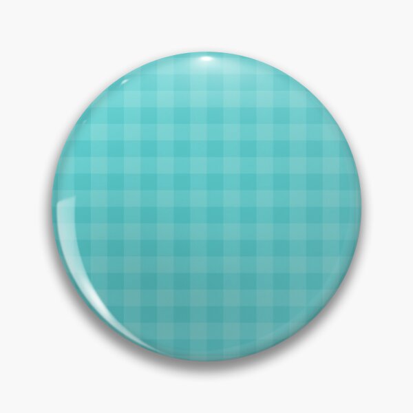 Item preview, Check / Checker / Checkered Aqua Pattern designed and sold by BlusparkStudio.