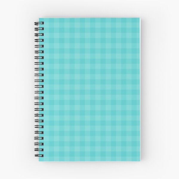 Item preview, Check / Checker / Checkered Aqua Pattern designed and sold by BlusparkStudio.