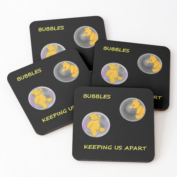 Item preview, SOCIAL BUBBLES KEEPING US APART designed and sold by Danicus666.