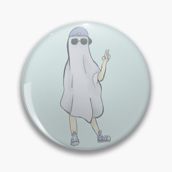 Item preview, Ghost dude designed and sold by CoraBee.