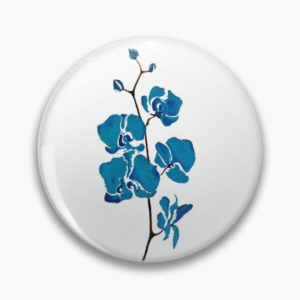 Item preview, Exotic Blue Orchid stem designed and sold by DollyJ.