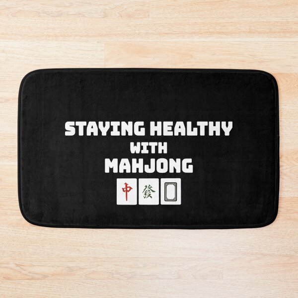 Item preview, Staying Healthy with Mahjong designed and sold by thestreetslocal.