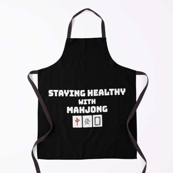 Item preview, Staying Healthy with Mahjong designed and sold by thestreetslocal.
