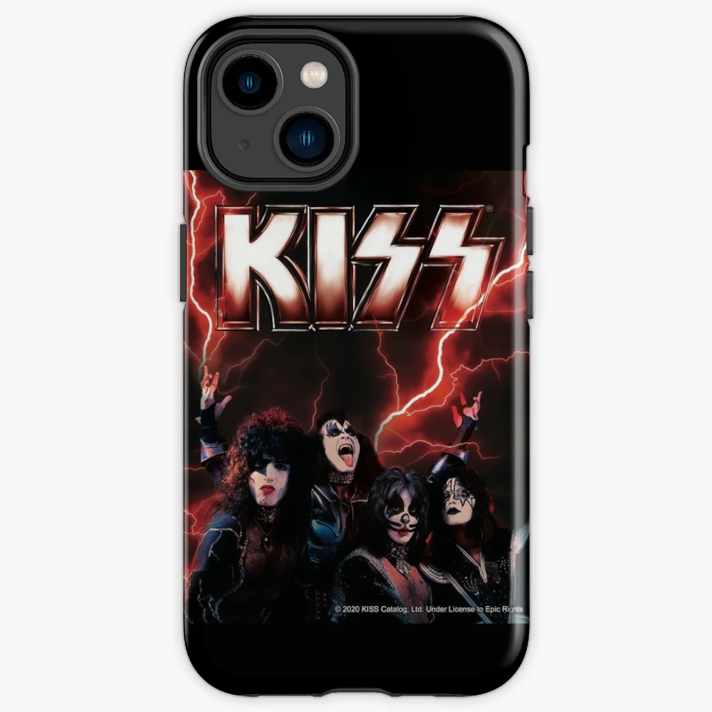 KISS rock band music Red Lightning