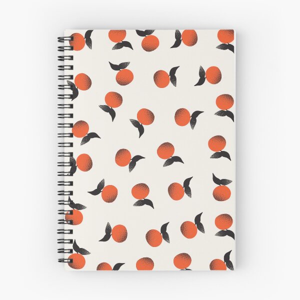 Item preview,  Happy Oranges (off-white background) designed and sold by Octavia Soldani.