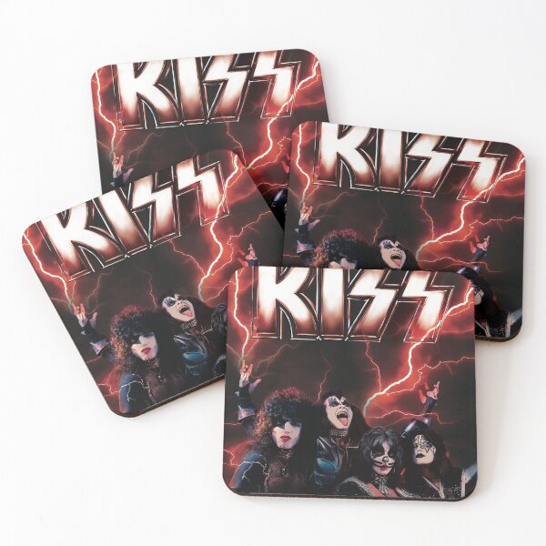 Item preview, KISS rock band music - Red Lightning designed and sold by musmus76.
