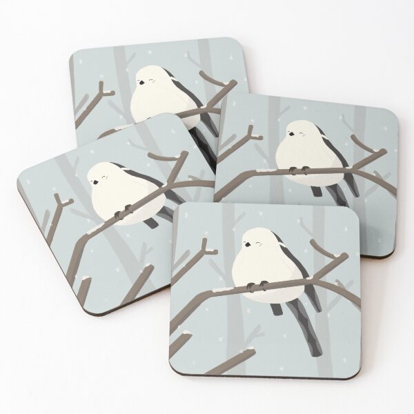 Item preview, Shima Enaga Bird designed and sold by Molly Pooler.
