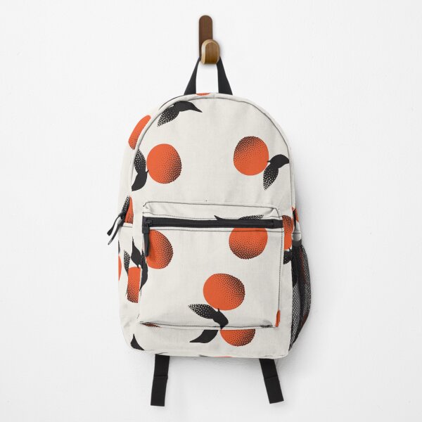 Item preview,  Happy Oranges (off-white background) designed and sold by Octavia Soldani.