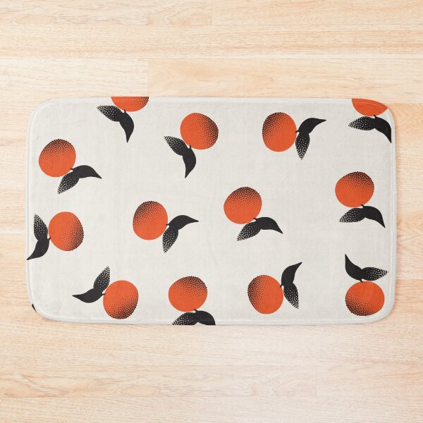 Item preview,  Happy Oranges (off-white background) designed and sold by Octavia Soldani.