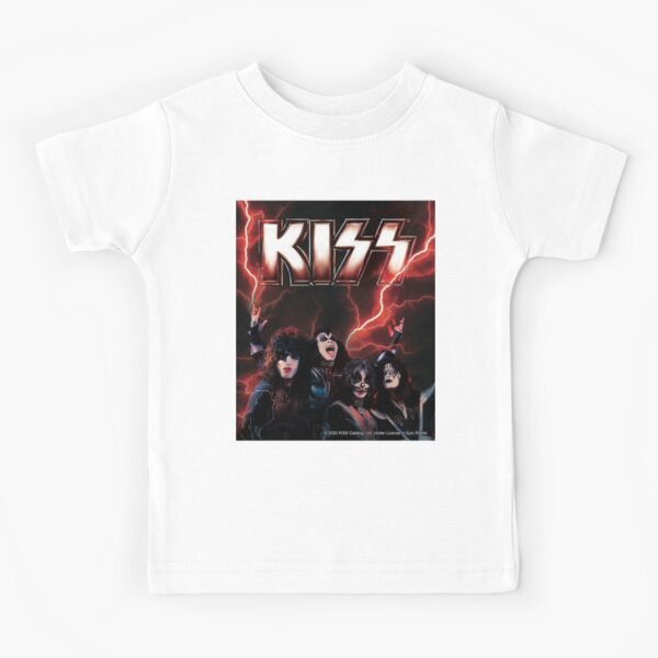 Artikel-Vorschau von KISS Rockband Musik - Red Lightning, designt und verkauft von musmus76.