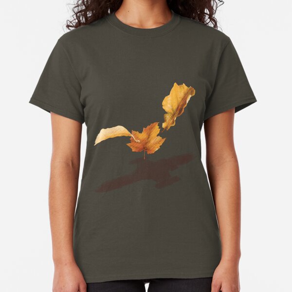 Leaf on the Wind Classic T-Shirt