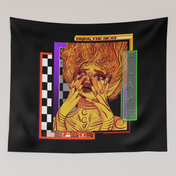 Item preview, Four Elements - Fire Alternative designed and sold by jodie hammond.