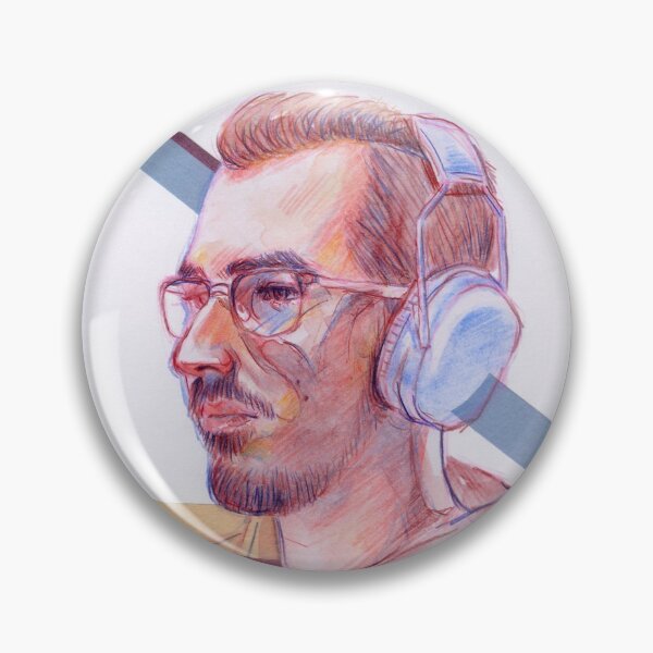 Item preview, Fabien "kioShiMa" Fiey Portrait designed and sold by PapieroweDrzewo.
