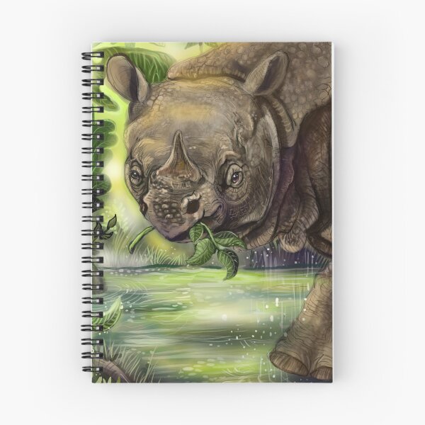 Item preview, Endangered Animal Javan Rhino designed and sold by Shadowind.