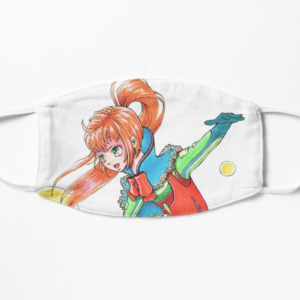 balloons Flat Mask