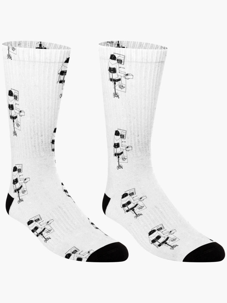 Thumbnail 3 of 5, Socks, Computer guy designed and sold by defuma.