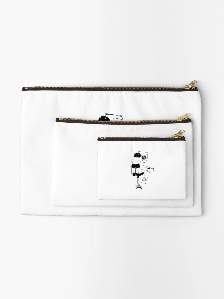 Thumbnail 2 of 4, Zipper Pouch, Computer guy designed and sold by defuma.