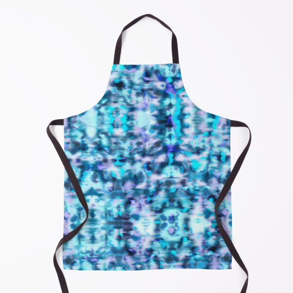 Item preview, Abalone Abstract in Aqua and Purple with Texture designed and sold by micklyn.