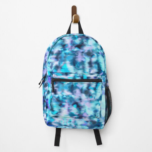 Item preview, Abalone Abstract in Aqua and Purple with Texture designed and sold by micklyn.