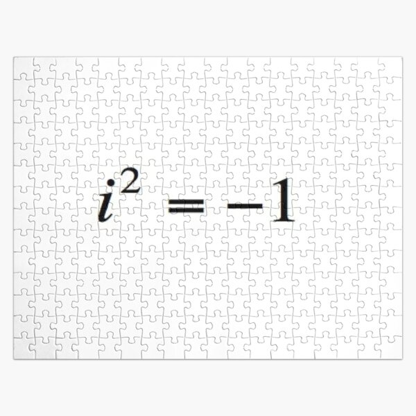 Complex numbers. imaginary. What does it mean? Mathematicians can expand our idea of what numbers are by introducing the square roots of negative numbers Jigsaw Puzzle