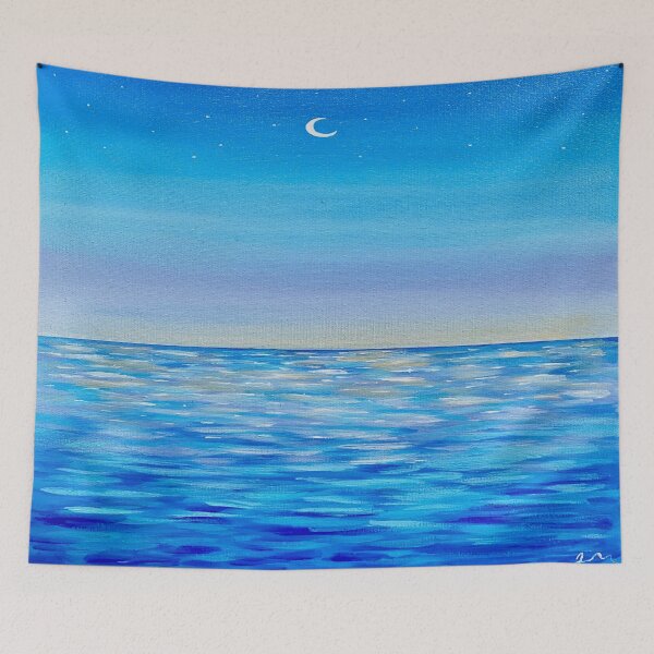 Item preview, To the Moon and Back designed and sold by Jessie  Miller Art.