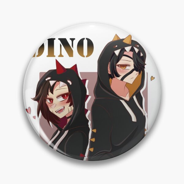 Item preview, C Ruby x Cinder dino hoodies v1 designed and sold by Shian-io.