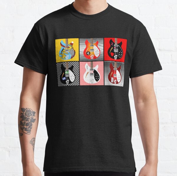 Paul Weller's Rickenbackers Classic T-Shirt