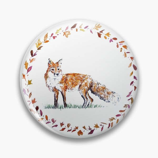 Item preview, Autumn Fox designed and sold by FeatherMuffin.