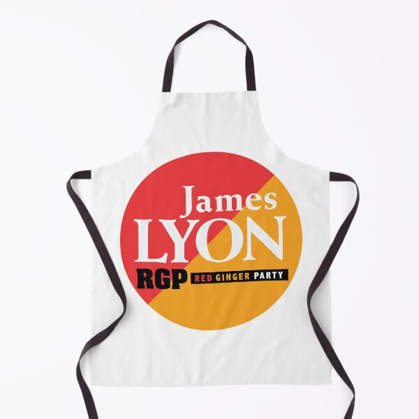 Item preview, Red Ginger Party, James Lyon from ShreddyStudio designed and sold by Dennis Weber.