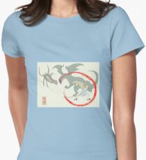 Alices Adventures in Orochiland Women's Fitted T-Shirt