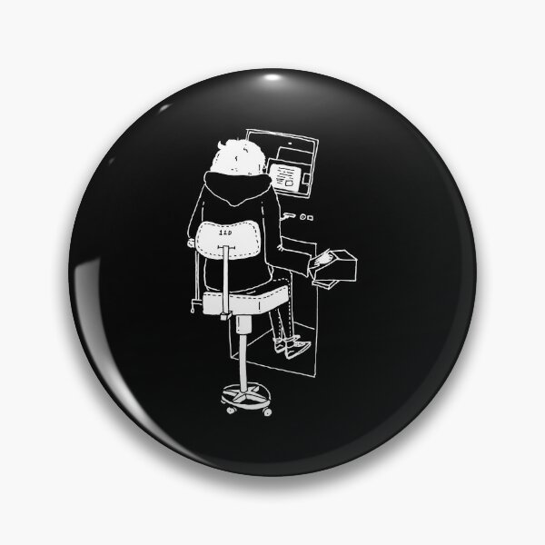 Item preview, Computer guy designed and sold by defuma.