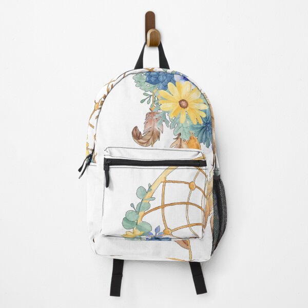 Item preview, Golden Dream Catcher With The Flowers designed and sold by JTS STORE.