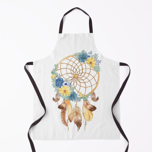 Item preview, Golden Dream Catcher With The Flowers designed and sold by JTS STORE.