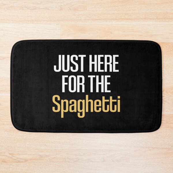 Item preview, Just Here For The Spaghetti : Funny Spaghetti  foodie gifts for men graphic tees for women / italian food gifts for womens pasta  designed and sold by Chamssou.