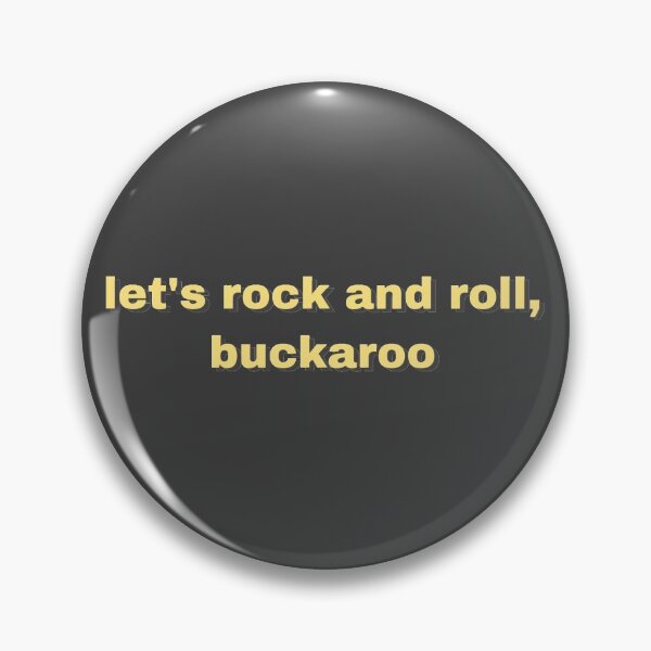 Item preview, lets rock and roll buckaroo designed and sold by CoraBee.