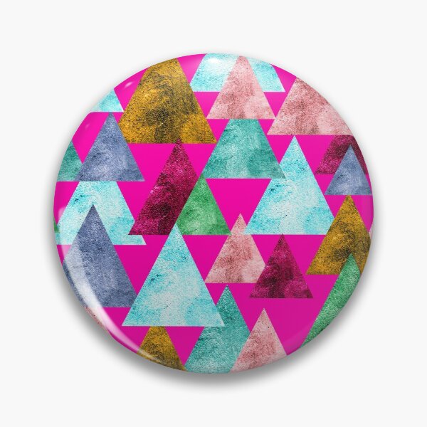 Item preview, colored triangles designed and sold by Anastasiia Yurevych.