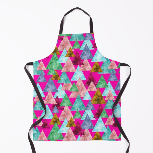 Item preview, colored triangles designed and sold by Anastasiia Yurevych.